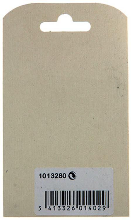 Mack 1013280 - 2 pestillos americanos galvanizados a 35 - b 15 mm | 5 piezas