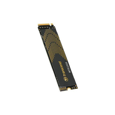 Trascendi Transcend TS1TMTE250S MTE 250S, 1 TB, M.2 2280, PCIE GEN4X4, NVME, 3D TLC W DRAM, Diskink
