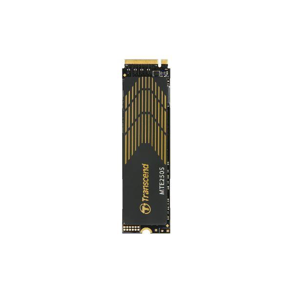 Trascendi TS2TMTE250S MTE 250S, 2 TB, M.2 2280, PCIE GEN4X4, NVME, 3D TLC, W DRAM, Diskink.