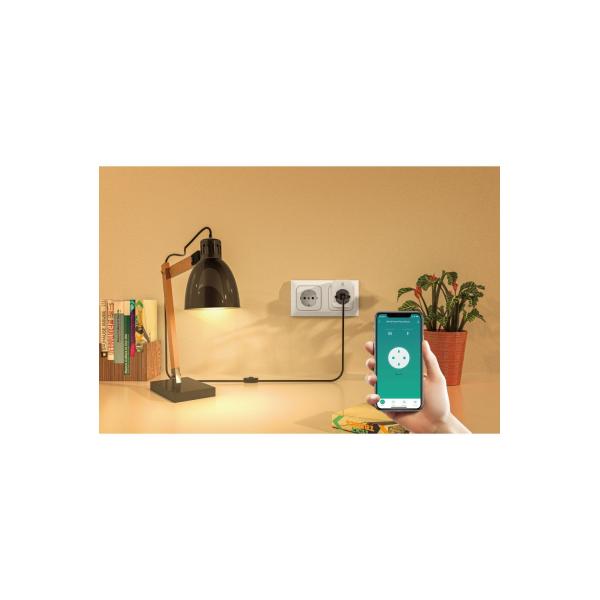 Wox Wox R6118 Plug, Schuko, WiFi, 802.11b G N, 3680 W, IP20, 30M, bianco