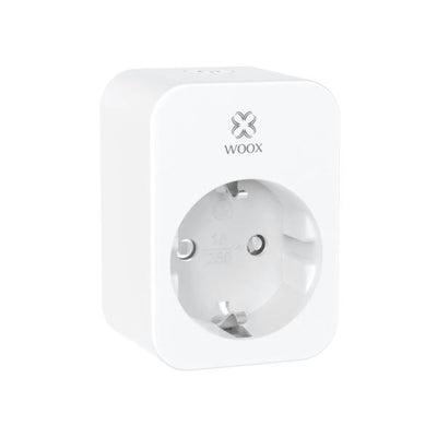 Wox Wox R6118 Plug, Schuko, WiFi, 802.11b G N, 3680 W, IP20, 30M, bianco