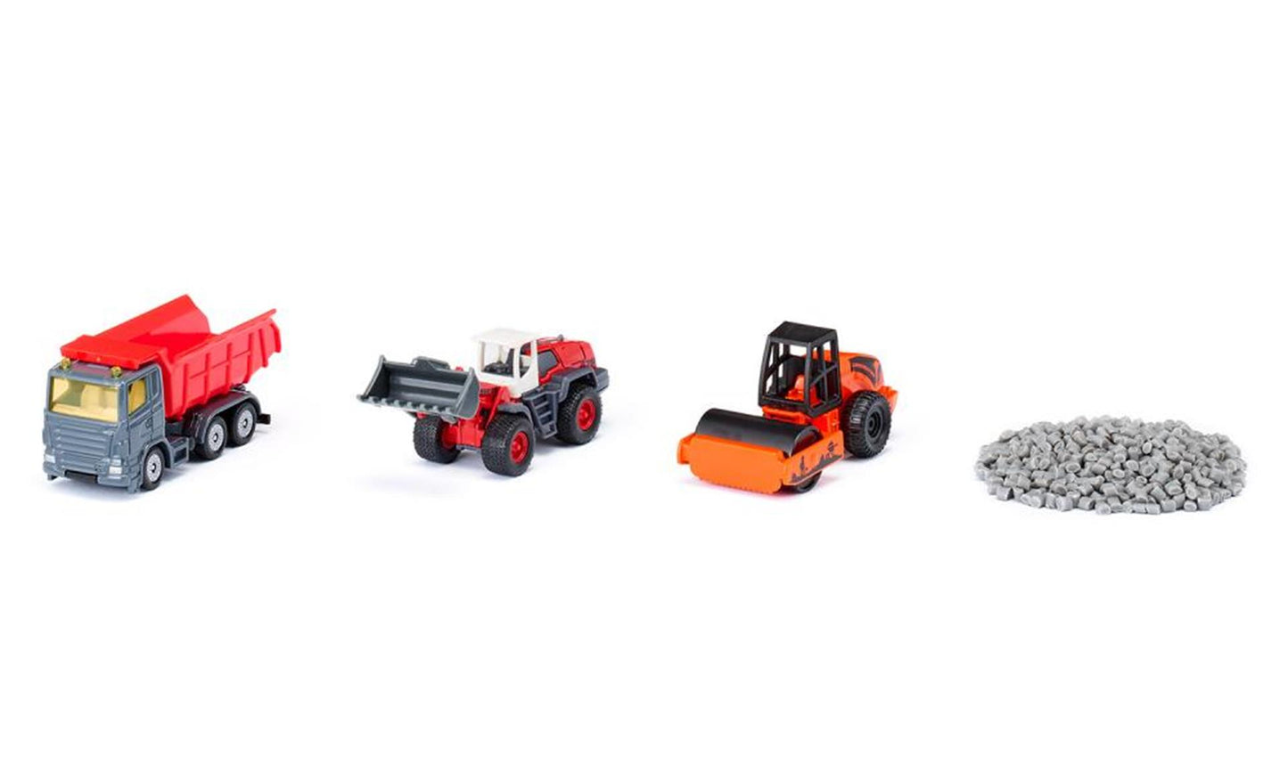 SIKU SUPER ROAD CONSTRUCCIÓN SET DE REFORMACIONES