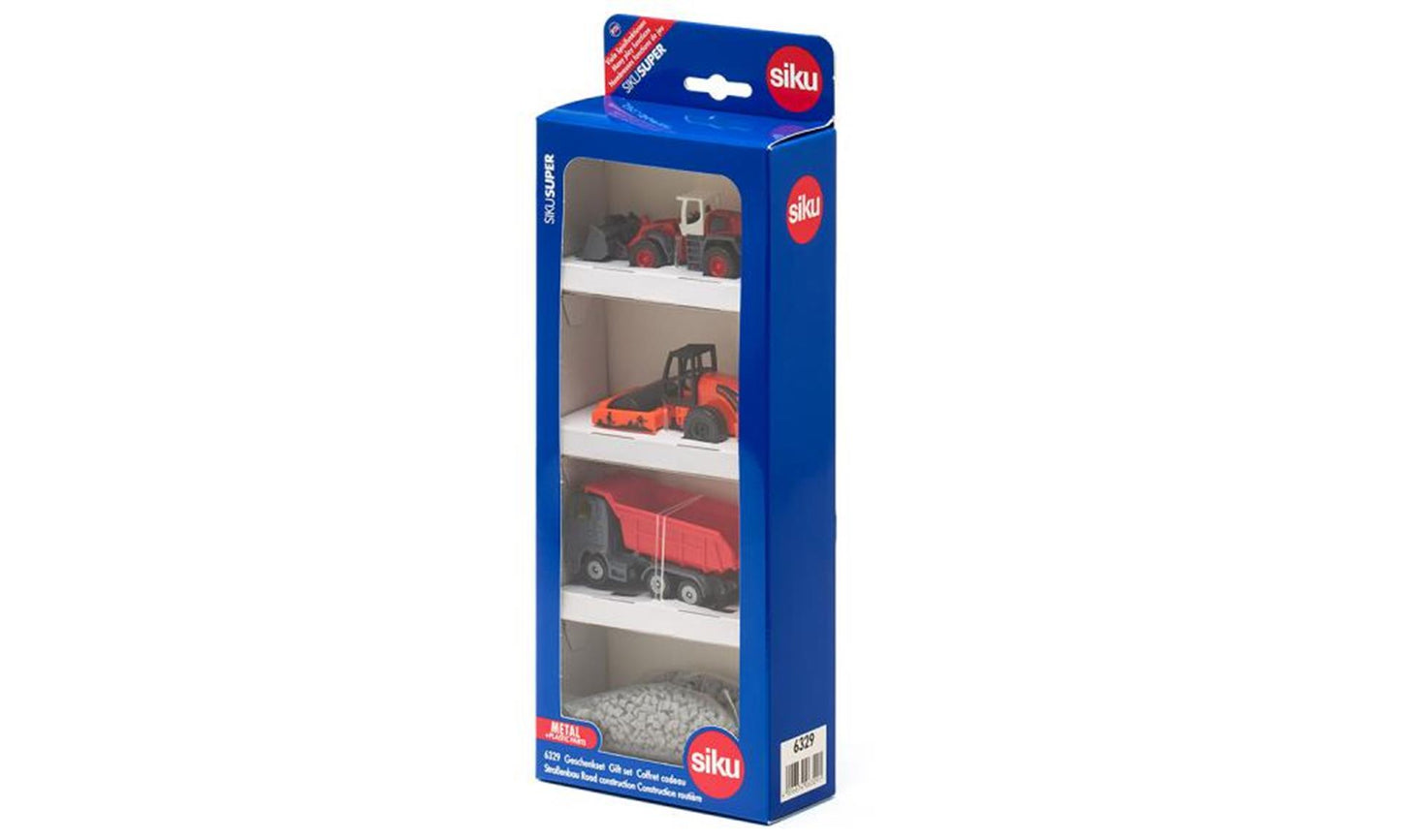 SIKU SUPER ROAD CONSTRUCCIÓN SET DE REFORMACIONES