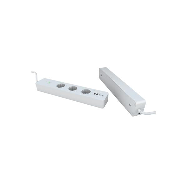 Wox Wox R6132 PowerStrip UE, Schucko, 3680W, 16A, EEE 802.11b G n Wifi Bluetooth 4.2