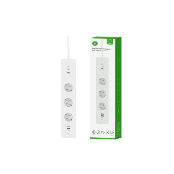 Imp Wox R6132 PowerStrip EU, Schucko, 3680W, 16a, EEE 802.11b G N Wifi Bluetooth 4.2