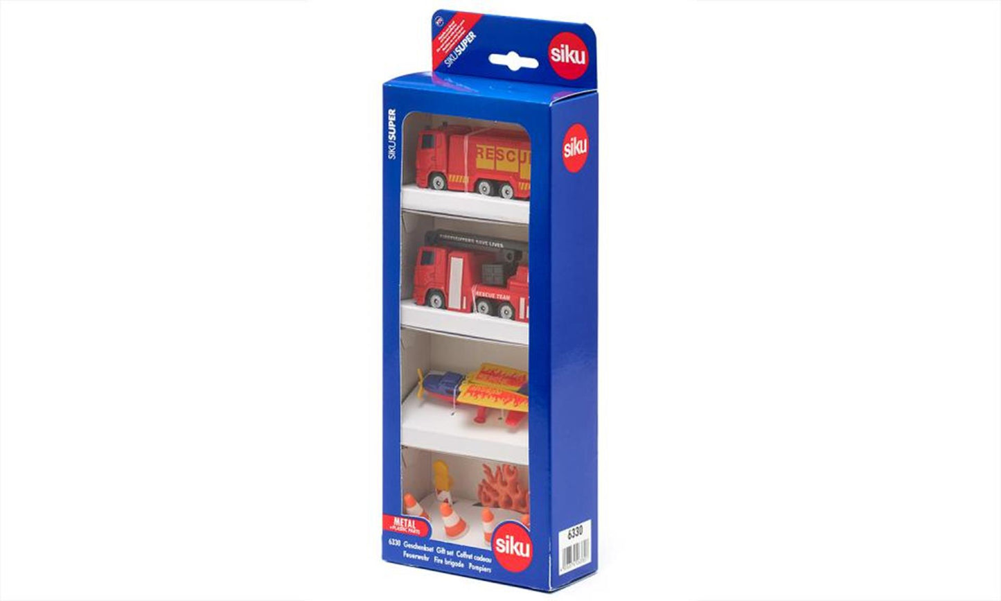 Set regalo di Siku Super Fire Department