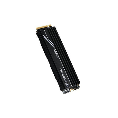 Trascendere il trascender TS2TMTE250H MTE250H SSD, 2TB, M.2 2280, PCIE GEN4X4, NVME, 3D TLC, DRAM, METALE DISPINK