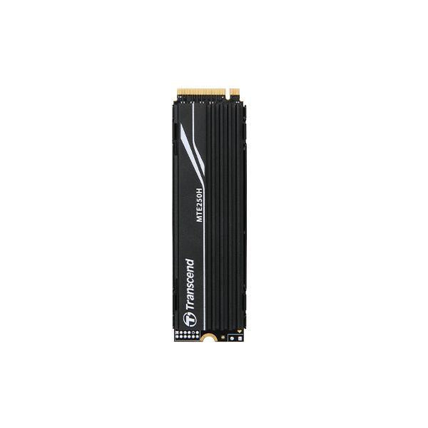 Trascendere il trascender TS2TMTE250H MTE250H SSD, 2TB, M.2 2280, PCIE GEN4X4, NVME, 3D TLC, DRAM, METALE DISPINK