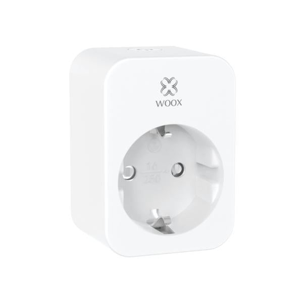 WOX WOX R6118-4 Pack Plug Eu, Schucko con monitoreo de energía