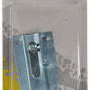 Mack 1013277 - 1 corredera plana galvanizada a 80 - b 25 mm | 5 piezas