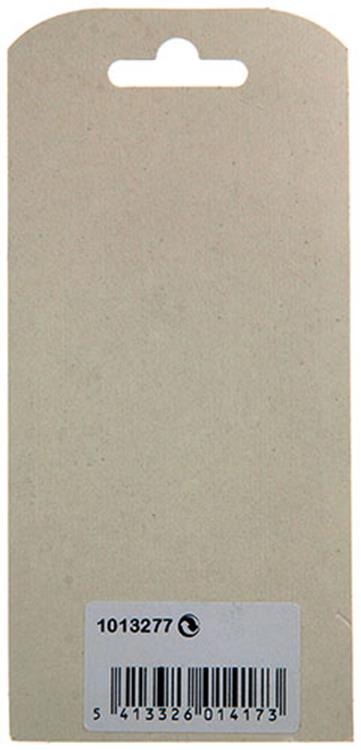 Mack 1013277 - 1 corredera plana galvanizada a 80 - b 25 mm | 5 piezas