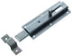 Mack 1013278 - 1 corredera plana galvanizada a 100 - b 25 mm | 5 piezas