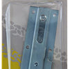 Mack 1013278 - 1 corredera plana galvanizada a 100 - b 25 mm | 5 piezas