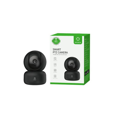 Wox Wox R4040 Black PTZ Smart Camera, 1080p, Zoom inclinato