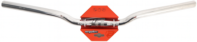 ERGOTEC HUSHBAR RISER 30 MAS CHROMED 590MM