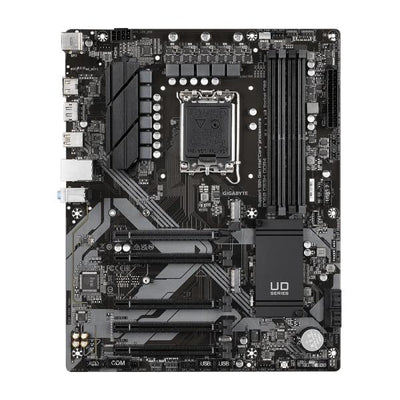 Gigabyte B760 DS3H, Intel LGA1700, B760, DIMM DDR5, USB-C 20 GB S, 2*PCIe 4.0 x4 M.2