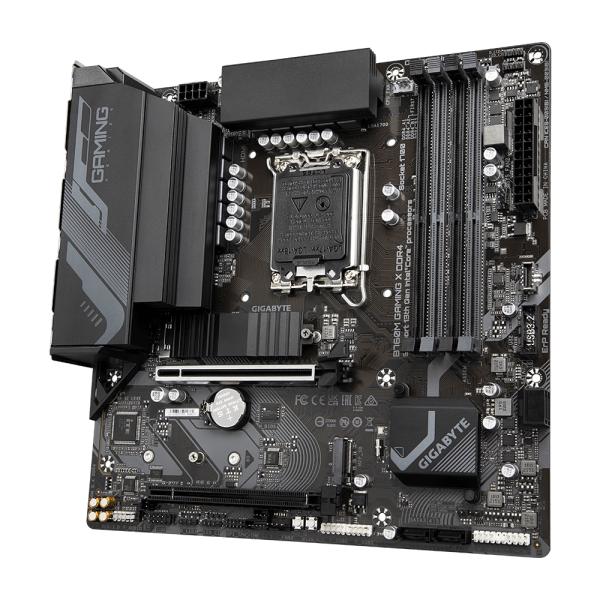 Gigabyte Gigabyte B760M Gaming X DDR4, Intel, LGA1700, DDR4-SDRAM, 128 GB