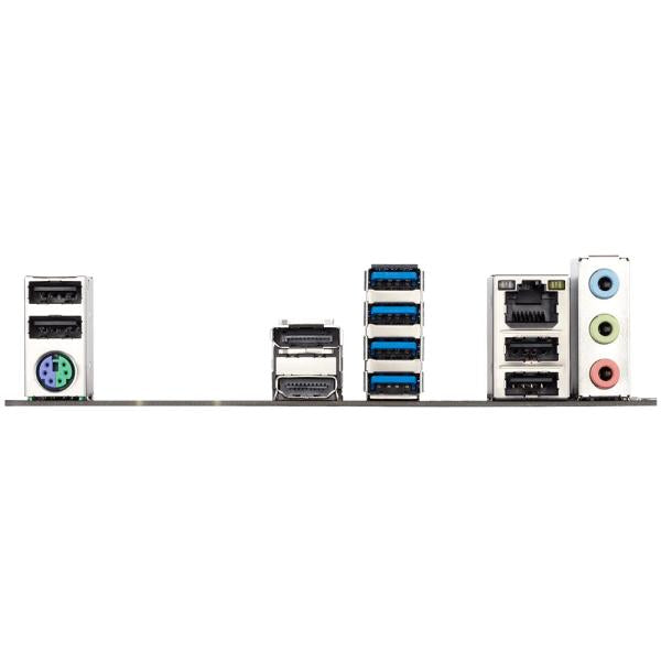 Gigabyte Gigabyte B550M K, AMD, Socket AM4, B550, DDR4, Dual PCIe 4.0 3.0 M.2
