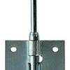 Mack 1015870 - 1 pestillo de bayoneta galvanizado 25cm | 5 piezas
