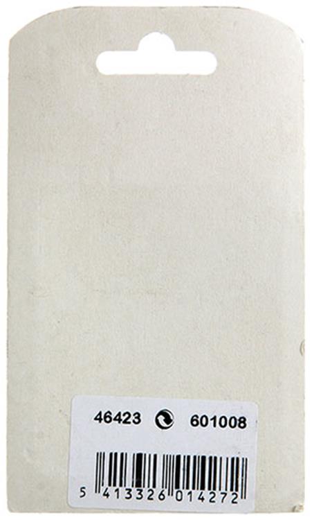 Mack 1013271 - Mueble 2 cajones niquelado a 60 - b 12,5 mm | 10 piezas