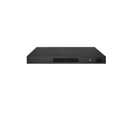 Levelone ges-2126 hilbert 26-port gigabit smart lite managed l2 switch, 24x rj45, 2x sfp, 1000 mbps