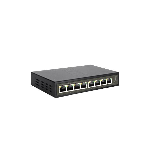 ABI Levelone GES-2108P Hilbert Gigabit Poe Lite L2 Switch Danagenced, 8x Poe, 112W, 802.3at AF