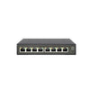 ABI Levelone GES-2108P Hilbert Gigabit Poe Lite L2 Switch Danagenced, 8x Poe, 112W, 802.3at AF