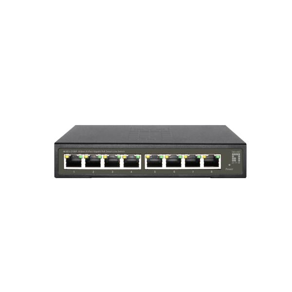 Levelone Levelone GES-2108P Hilbert Gigabit Poe Lite Switch gestito L2, 8x Poe, 112W, 802.AT AF