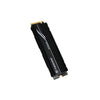 Trascendi trascendere TS4TMTE250H SSD, 4TB, M.2 2280, PCIE GEN 4X4, NVME, 3D TLC, W DRAM, METALE DISPILE