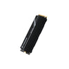 Trascendi trascendere TS4TMTE250H SSD, 4TB, M.2 2280, PCIE GEN 4X4, NVME, 3D TLC, W DRAM, METALE DISPILE