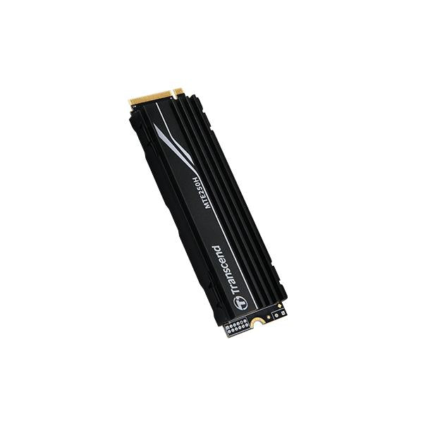 Trascendi trascendere TS4TMTE250H SSD, 4TB, M.2 2280, PCIE GEN 4X4, NVME, 3D TLC, W DRAM, METALE DISPILE