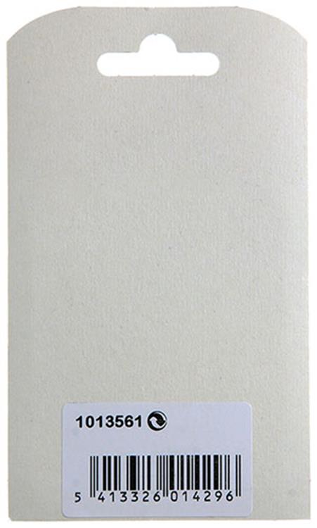 Mack 1013561 - Mueble 2 cajones niquelado a 70 - b 11,5 mm | 10 piezas