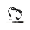 Trascendi il kit di accessori per la fotocamera del corpo TS-DBK3 TS-DBK3, cavo, 1M, nero