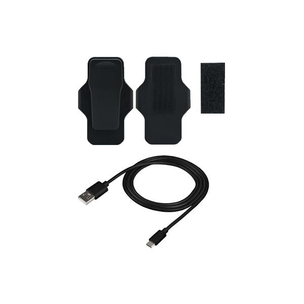 Trascendi il kit di accessori per la telecamera per il corpo TS-DBK4 per DPB10B, nero