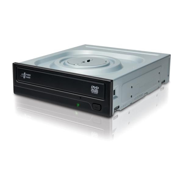 LG Hitachi LG GH24NSD5 DVD RW SATA, DVD 24x Leer Escribir, Black, OEM