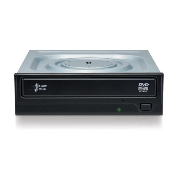 Lg hitachi lg gh24nsd5 dvd rw sata, dvd 24x read write, black, oem