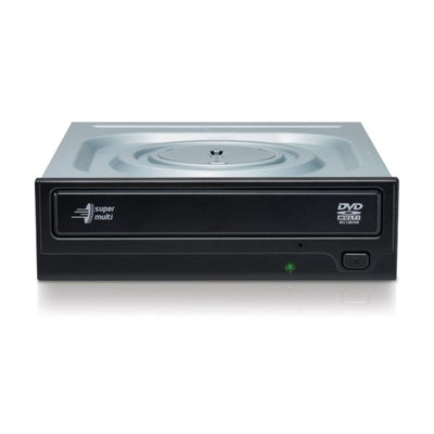 LG Hitachi LG GH24NSD5 DVD RW SATA, DVD 24x Leer Escribir, Black, OEM