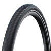 Schwalbe draadband motion big apple 55-406 +r zwart