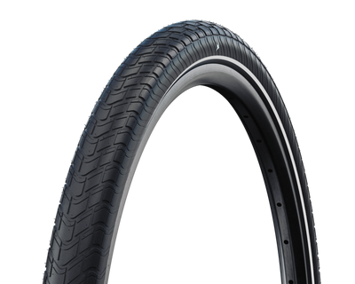 Schwalbe draadband motion big apple 55-406 +r zwart