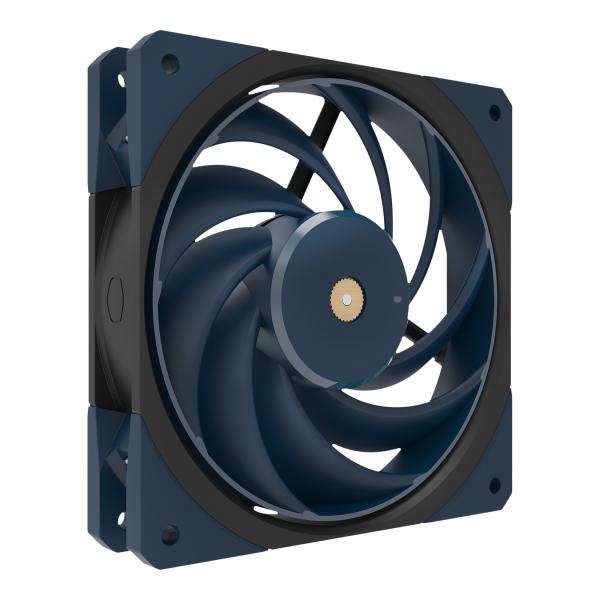 FREDER MASTER RIFRESSILE MFZ-M2NN-32NPK-R1 MOBIUS 120 OC, 120 mm, 42 17,4 39,3 dBA, 88,1 CFM, nero