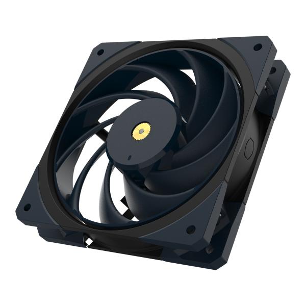 Cooler master cooler mfz-m2nn-32npk-r1 mobius 120 oc, 120 mm, 42 17.4 39.3 dba, 88.1 cfm, black