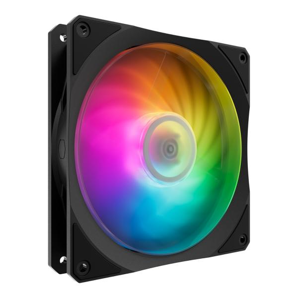 Cooler master cooler mfz-m4dn-19np2-r1 mobius 140p argb, 140 mm, argb, 30 dba, 0-1900 rpm ±10%, 76.5 cfm