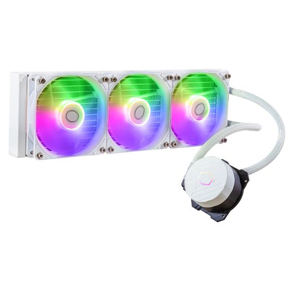 Cooler Master MasterLiquid 360L Core ARGB BLANCO 360mm
