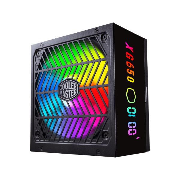 Cooler Master Cooler MPG-6501-AFBAP-XGEU XG650 Platinum Plus, 650W, ATX,> 92%, 135 mm, <25 dba, 4x pcie 6+2