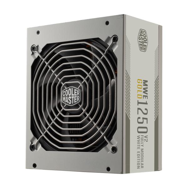Cooler Master Cooler MPE-C501-AFCAG-3GEU MWE Gold 1250 V2 White, ATX3.0, 1250W, 90%, 140mm, 3x PCIE 6+2
