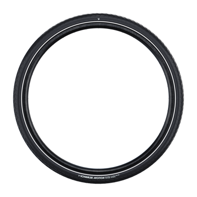 Schwalbe draadband motion big apple 55-406 +r zwart
