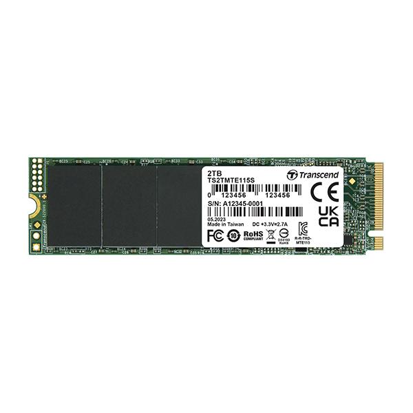 Trascendi trascendere TS250GMTE115S MTE115S SSD, 250 GB, M.2 2280, PCIE GEN3X4, DRAM-INTERE, 3200 MB S, 250K IOP