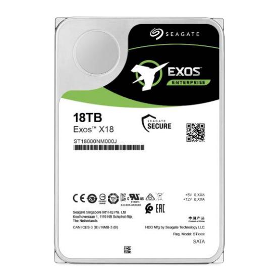 Seagate exos x18 18 tb