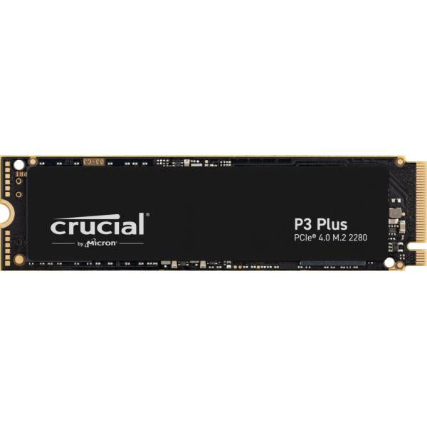 Cruciale cruciale CT1000p3PSD8 P3 Plus SSD, 1TB, M.2 2280, NVME PCIE, stagista, vendita al dettaglio
