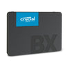 Crucial bx500, 500 gb ssd (zwart, ct500bx500ssd1, sata 600)